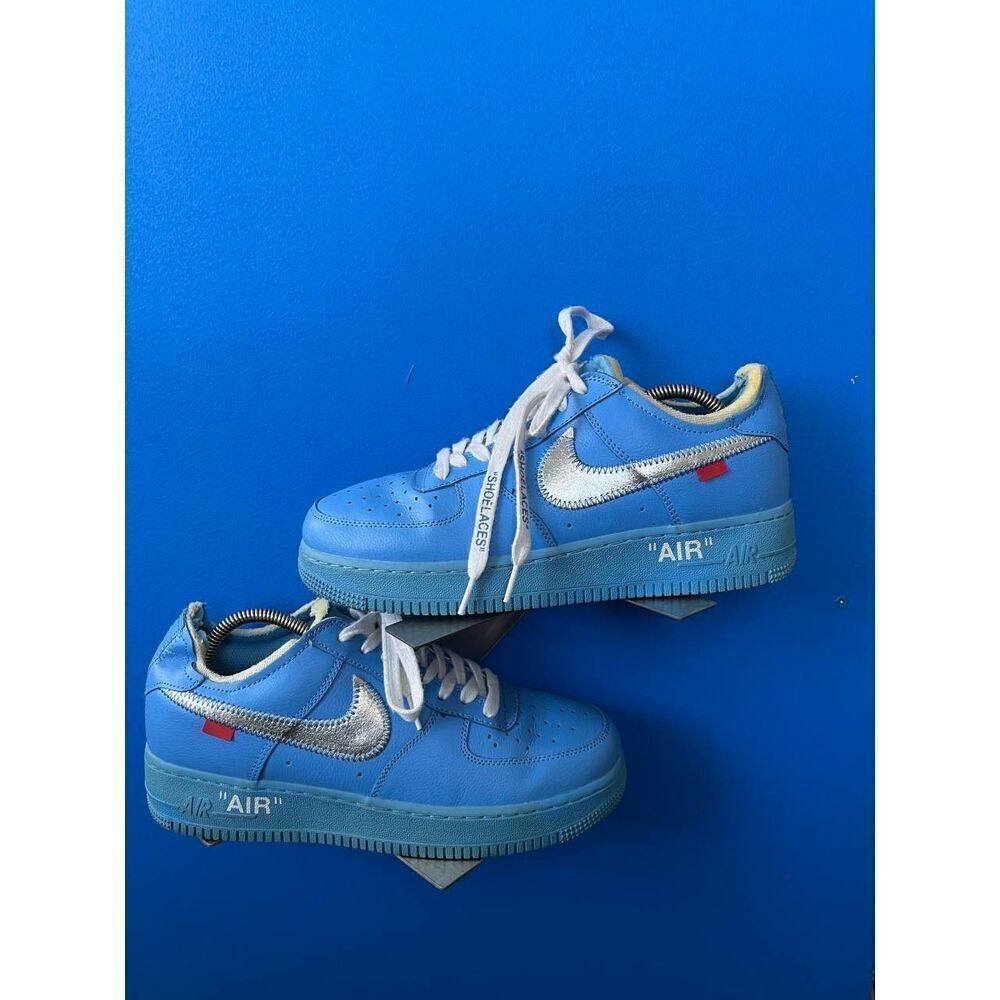 Nike Air Force 1 Low Off-White MCA University Blue Virgil- Size 8.5 not sure if